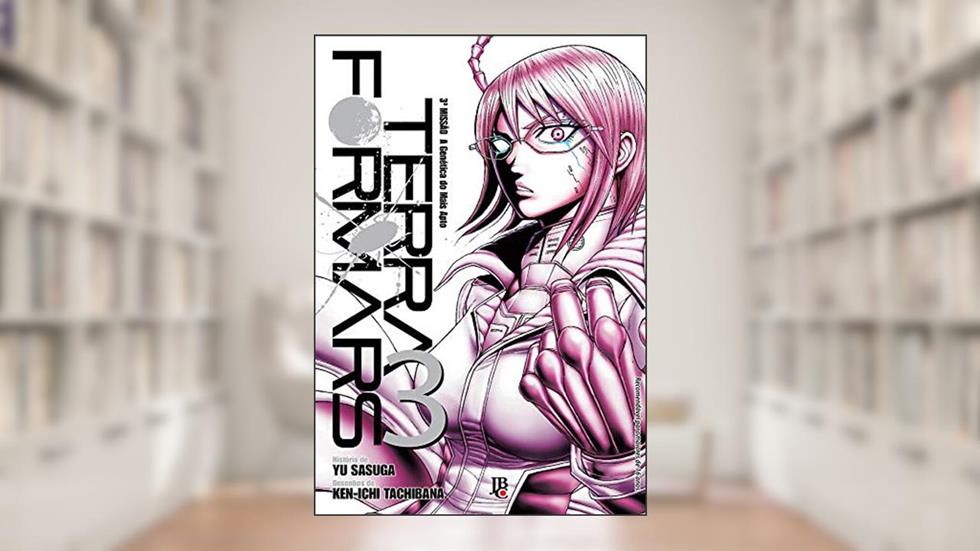 Terra Formars - Vol 3, do autor Yu Sasuga; Ken-Ichi Tachibana