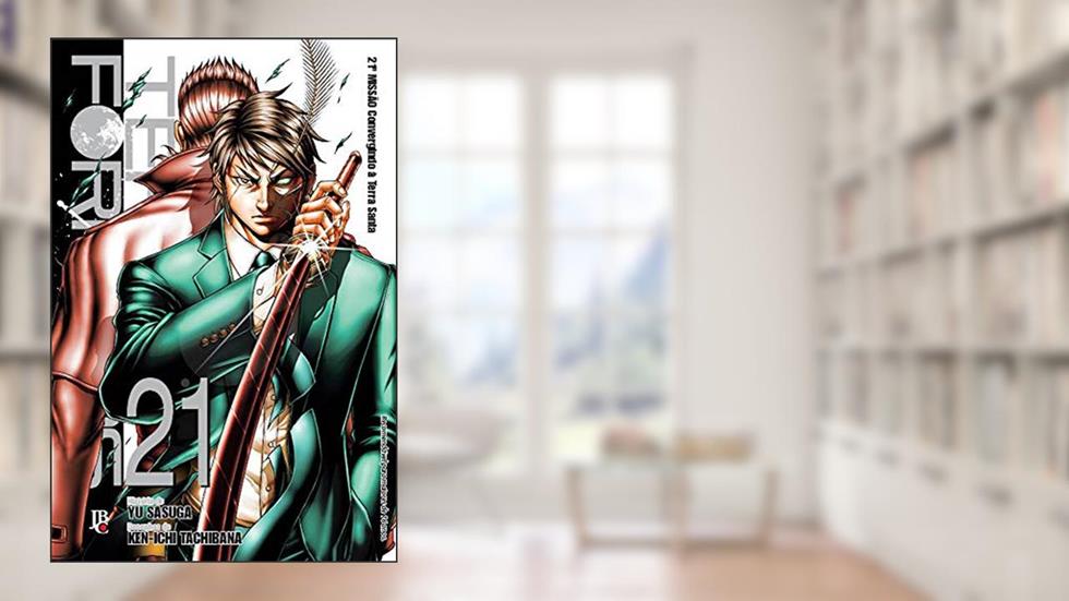 Terra Formars - Vol. 21, do autor Sasuga; Yu; Ken-Ichi Tachibana