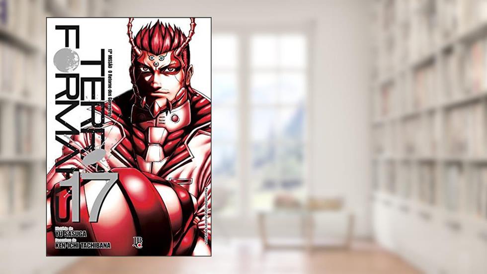 Terra Formars - Vol. 17, do autor Yu Sasuga; Ken-Ichi Tachibana
