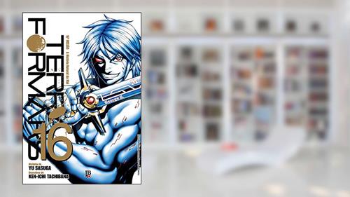 Capa de Terra Formars - Vol. 16, do autor Yu Sasuga; Ken-Ichi Tachibana