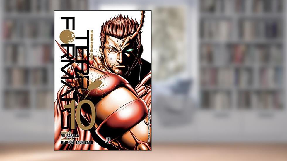 Terra Formars - Vol. 10, do autor Yu Sasuga; Ken-Ichi Tachibana