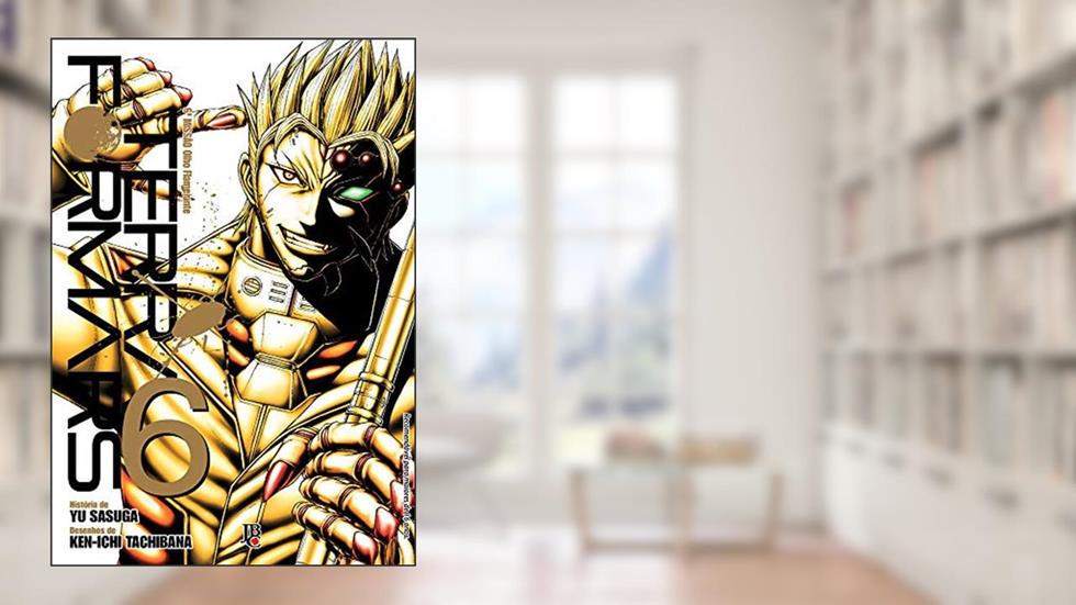 Terra Formars - Vol 6, do autor Yu Sasuga; Ken-Ichi Tachibana