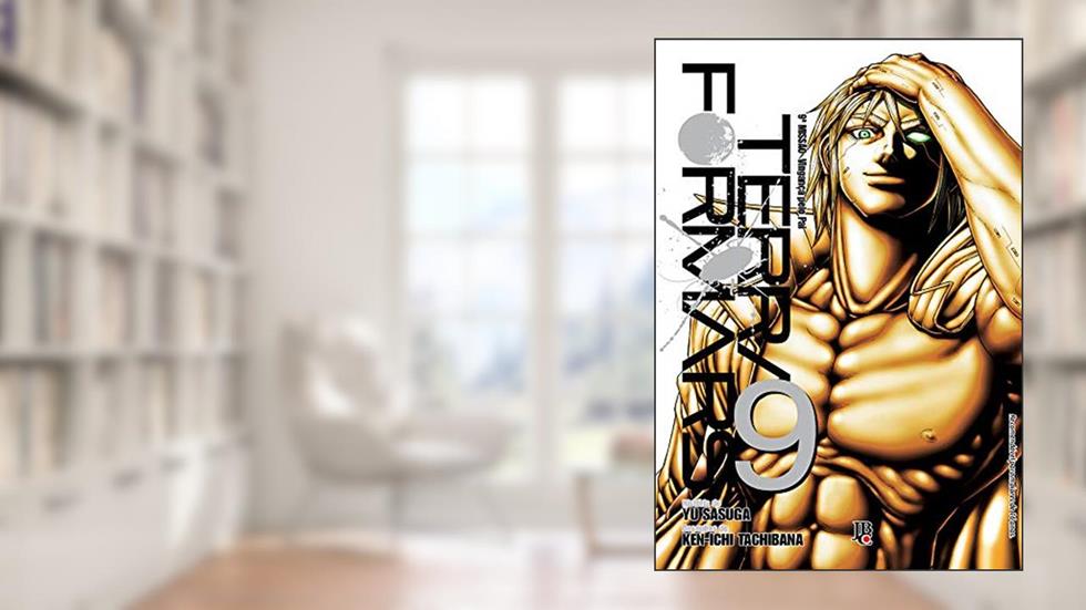 Terra Formars - Volume 9, do autor Yu Sasuga; Ken-Ichi Tachibana