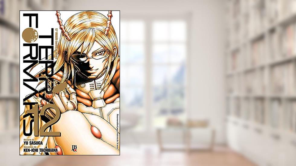 Terra Formars - Vol. 12, do autor Yu Sasuga; Ken-Ichi Tachibana
