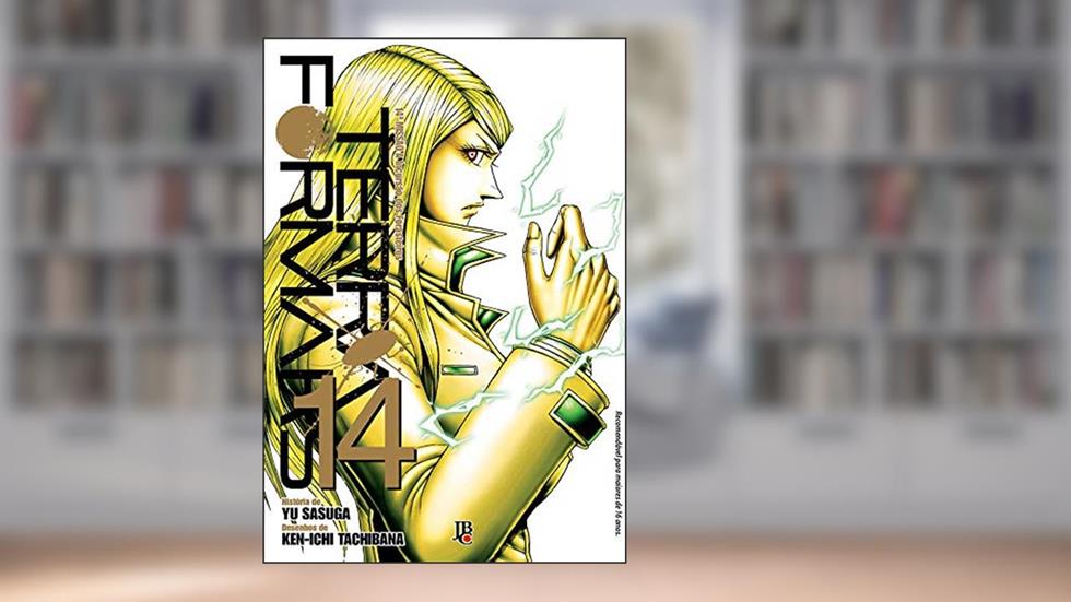 Terra Formars - Vol. 14, do autor Yu Sasuga; Ken-Ichi Tachibana