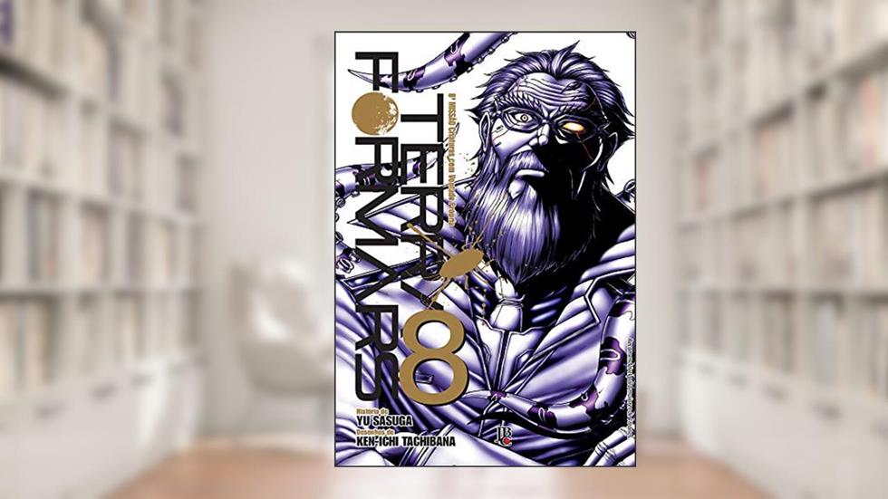 Terra Formars - Vol 8, do autor Yu Sasuga; Ken-Ichi Tachibana