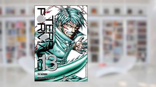 Capa de Terra Formars - Vol. 13, do autor Yu Sasuga; Ken-Ichi Tachibana