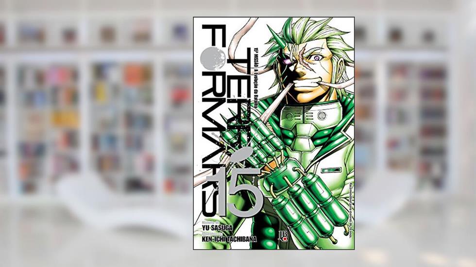 Terra Formars - Vol. 15, do autor Yu Sasuga; Ken-Ichi Tachibana