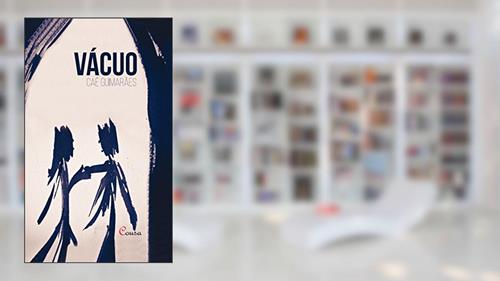 Capa de Vácuo, do autor Caê Guimarães