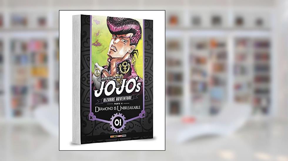 Jojo's Bizarre Adventure - Parte 4: Diamond is Unbreakable Vol. 1, do autor Hirohiko Araki