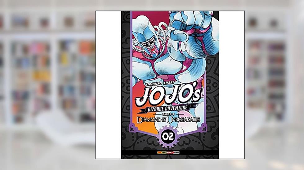 Jojo's Bizarre Adventure - Parte 4: Diamond is Unbreakable Vol. 2, do autor Hirohiko Araki