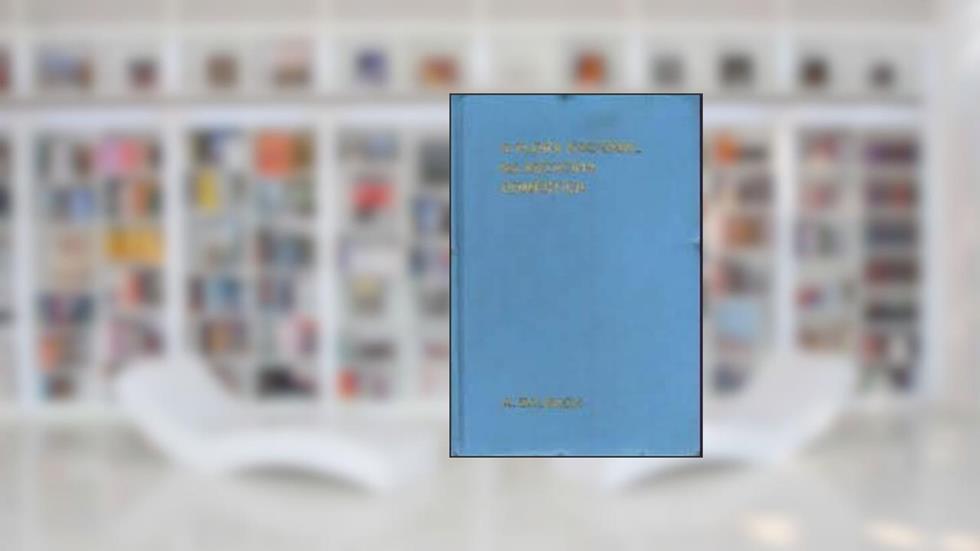 Flora Nacional na Medicina Doméstica Vol. 1 Capa Dura, do autor A. Balbach