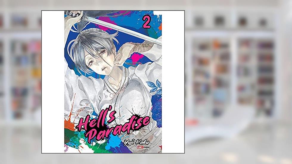 Hell's Paradise Vol. 2, do autor Yuji Kaku