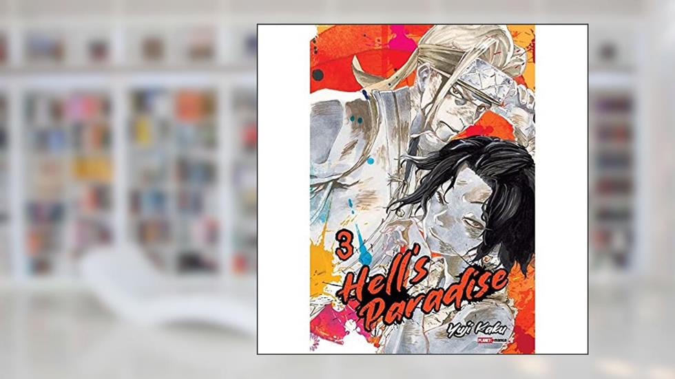 Hell's Paradise Vol. 3, do autor Yuji Kaku