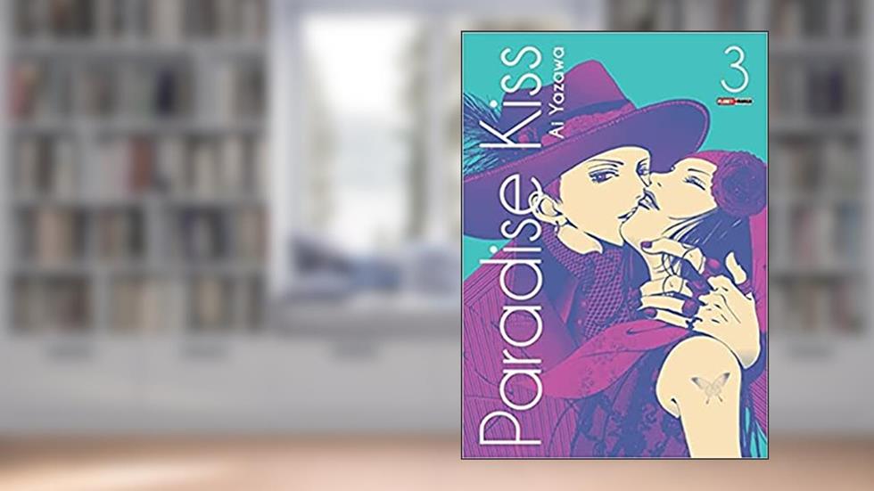 Paradise Kiss Vol. 3, do autor Ai Yazawa