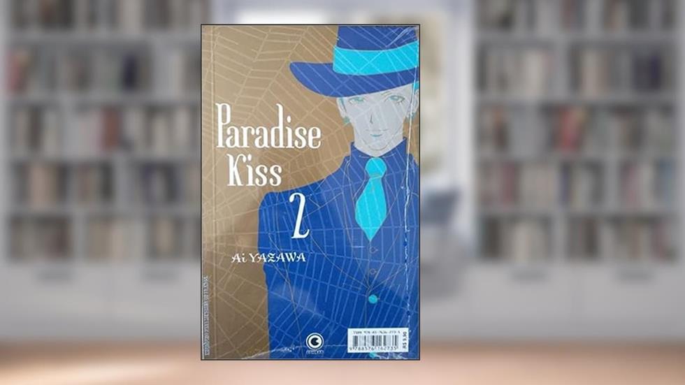 Paradise Kiss - V. 02, do autor Ai Yazawa