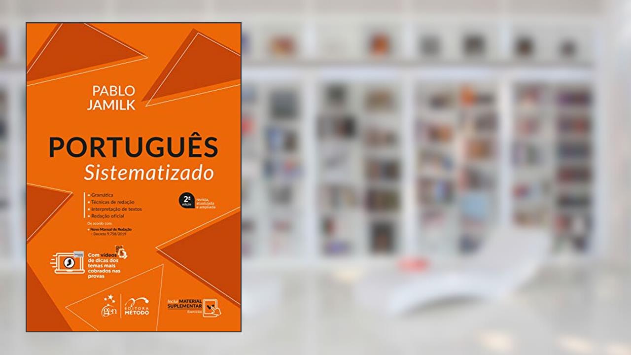 Português Sistematizado, do autor Pablo JAMILK