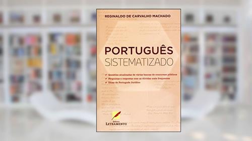 Capa de Português Sistematizado, do autor Reginaldo Machado de Carvalho