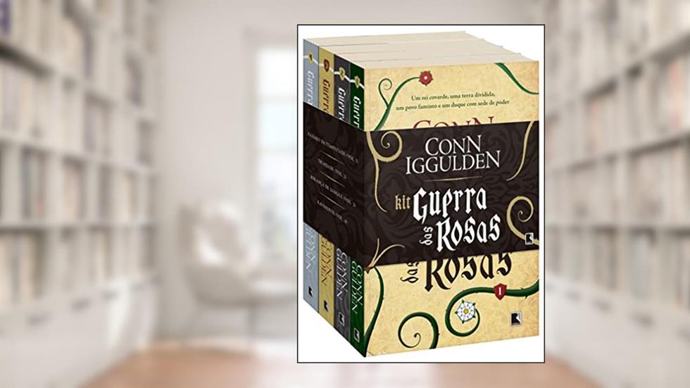 Kit Guerra das Rosas, do autor Conn Iggulden