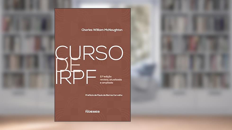 Curso de IRPF, do autor Charles Willian Mcnaughton