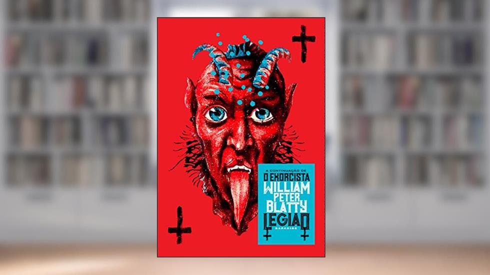 Legião, do autor Willian Peter Blatty