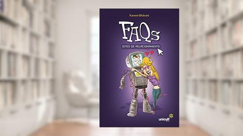 Capa de FAQs: sites de relacionamento, do autor Karenn Bhávani