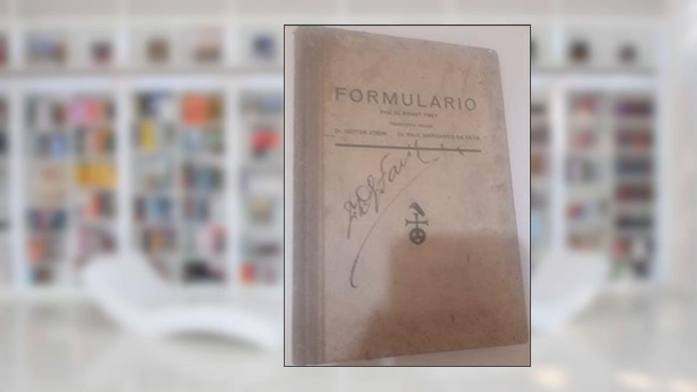 Formulario, do autor Pro f. Dr. Ernst Frey