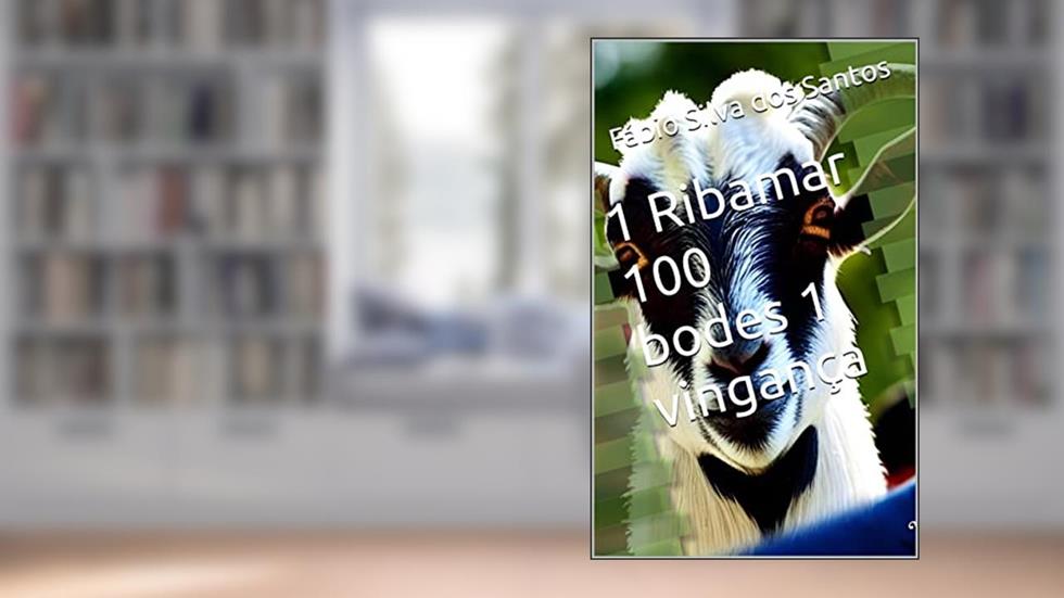1 Ribamar 100 bodes 1 vingança, do autor Fábio Silva dos Santos