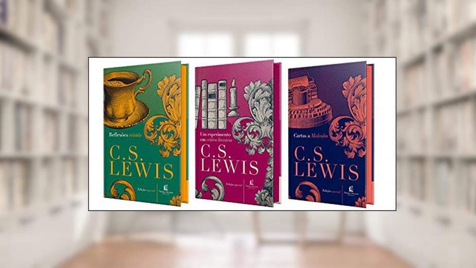 Kit C.s. Lewis Reflexões, do autor C.s. Lewis