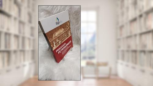 Capa de Processos Petroquímicos, do autor Otto Vicente Perrone