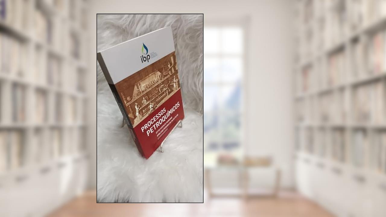 Processos Petroquímicos, do autor Otto Vicente Perrone