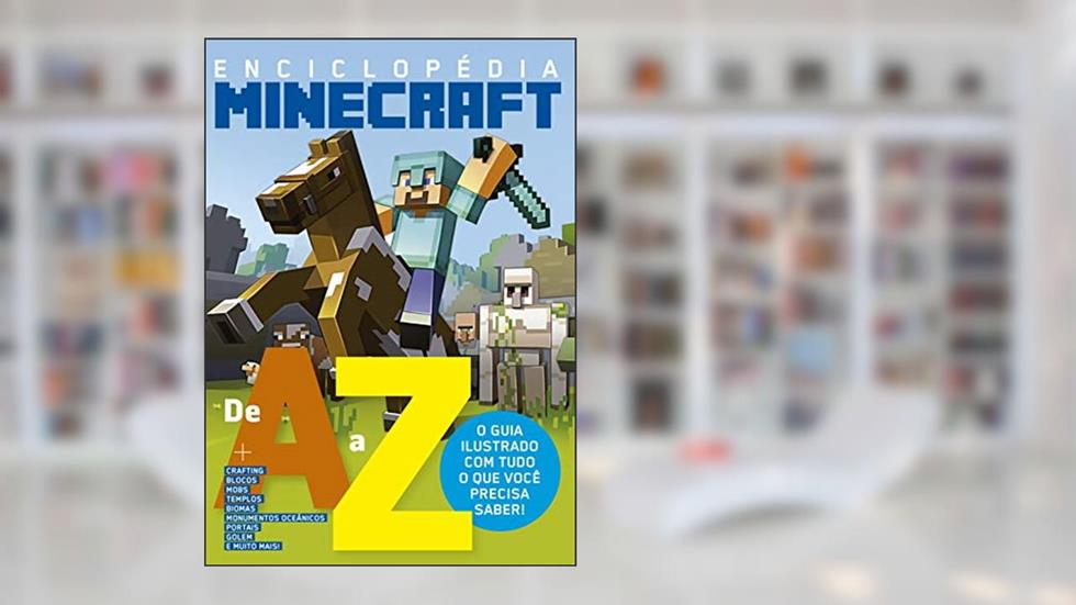 Minecraft de A a Z, do autor Ciranda Cultural