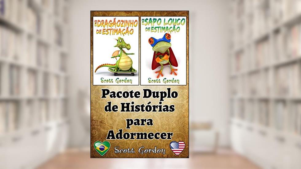 Pacote Duplo de Histórias para Adormecer, do autor Scott Gordon