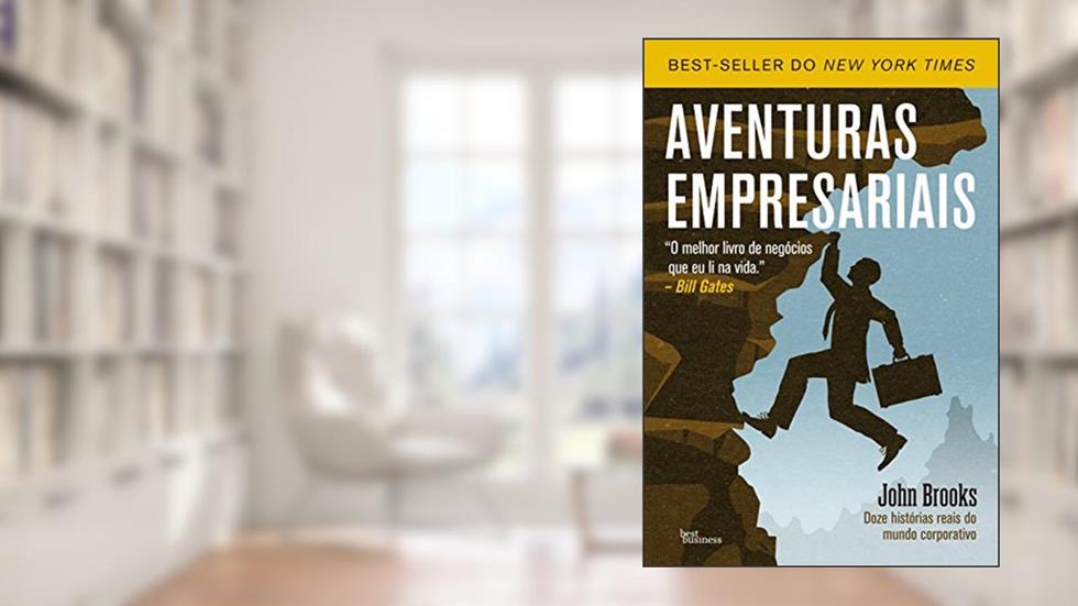 Aventuras empresariais, do autor John Brooks