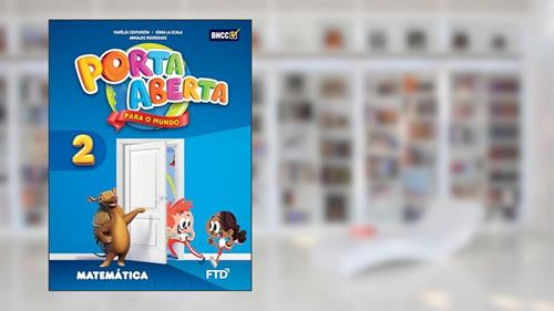 Capa de Porta Aberta Matemática - 2º ano, do autor Marília Centurión; Júnia La Scala; Arnaldo Rodrigues