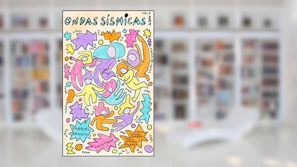 Ondas Sísmicas de bolso vol. 1, do autor Gabriel Bernini