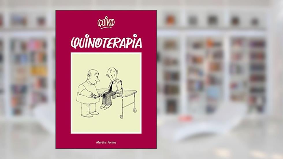 Quinoterapia, do autor Quino
