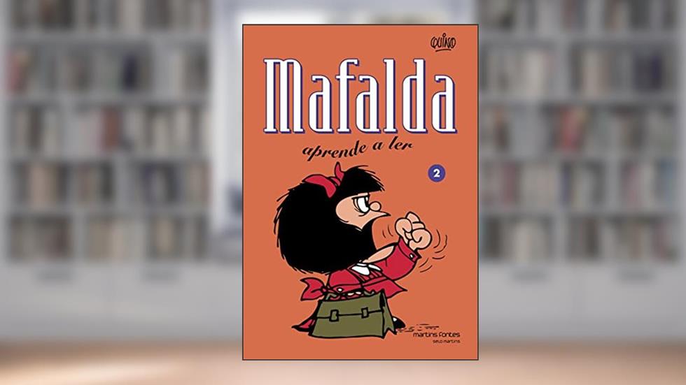 Mafalda - Aprende a Ler - Volume 2, do autor Quino