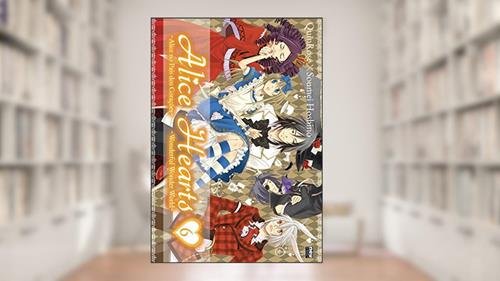 Capa de Alice Hearts - Volume 06, do autor Quin Rose