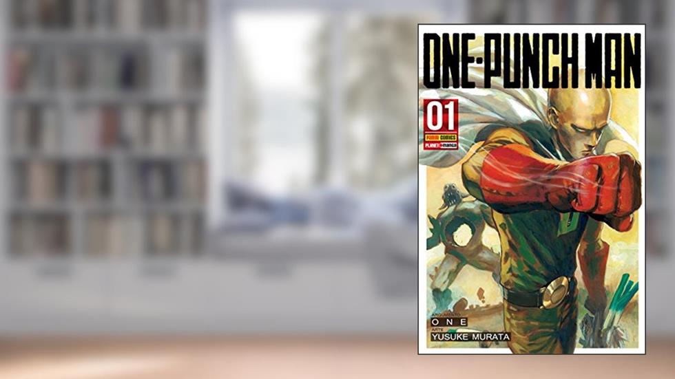 One-punch man Vol. 01, do autor One