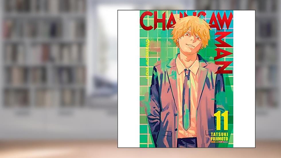 Chainsaw man Vol. 11, do autor Tatsuki Fujim