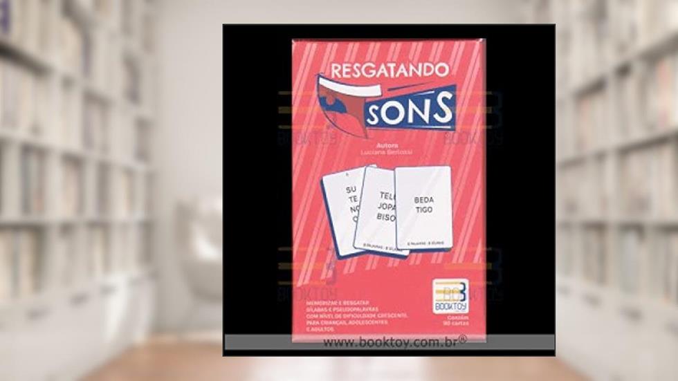 Resgatando Sons, do autor Luciana Bertossi