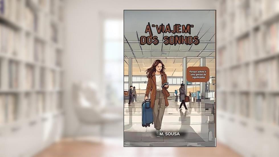 A "Viajem" Dos Sonhos: Porque Julieta é uma garota de significados., do autor M. Sousa