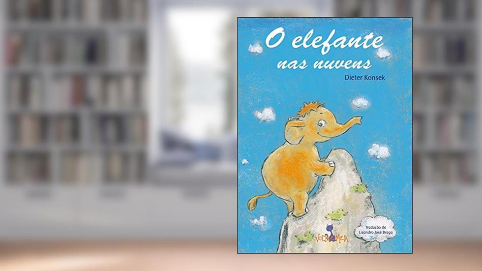 O elefante nas nuvens, do autor Dieter Konsek