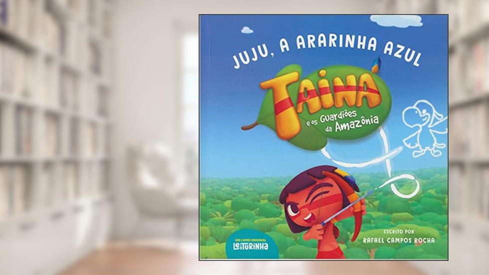 Juju, a ararinha azul, do autor SINCROCINE PRODUÇÕES CINEMATOGRÁFICAS LTDA.