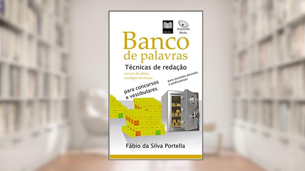 Banco de palavras: Técnicas de redação, do autor Fábio da Silva Portella