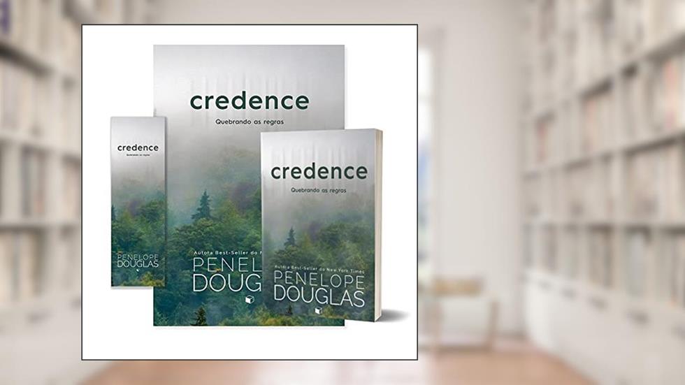 Credence: Quebrando as regras, do autor Penelope Douglas