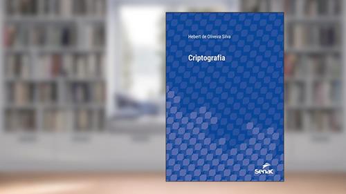 Capa de Criptografia (Série Universitária), do autor Hebert de Oliveira Silva