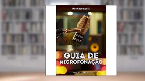 Capa de Guia de Microfonação, do autor Fábio Henriques