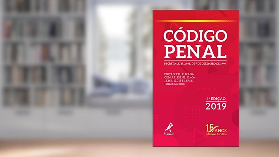 Código penal, do autor Editora Jurídica da Editora Manole